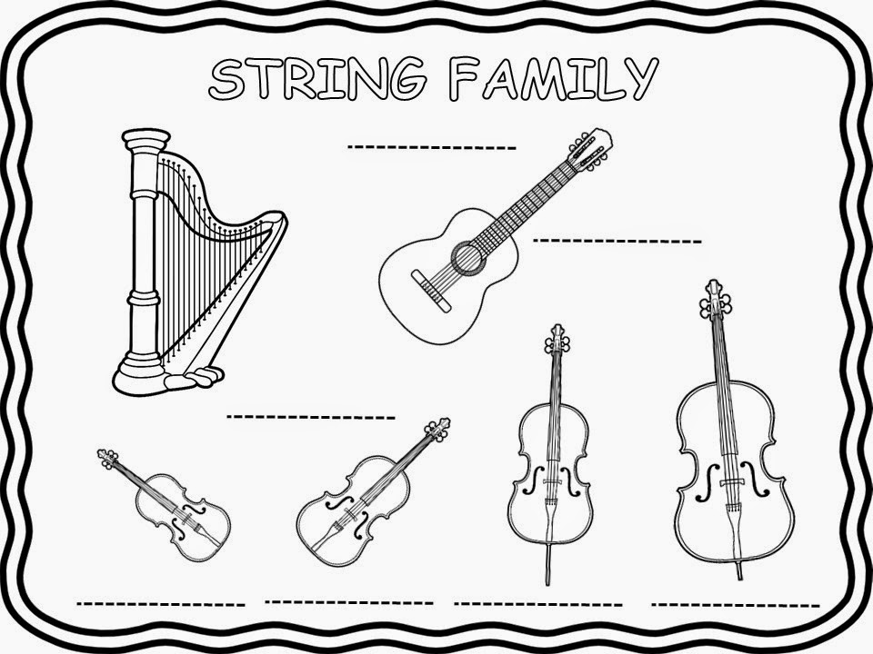 How To Teach Instruments And Instrument Families To Elementary Students ...