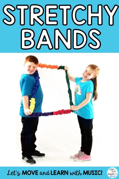 Fun Ways To Use Stretchy Bands in Music Class - Sing Play Create