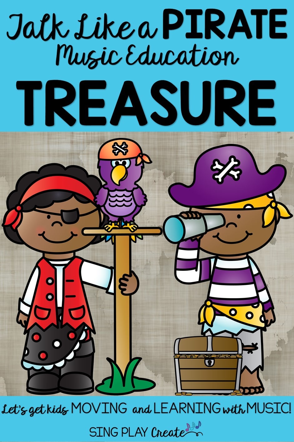 National Talk Like A Pirate Day Music Education Treasures