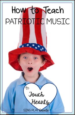Learn how to teach patriotic music and help students touch hearts in their music programs. 
