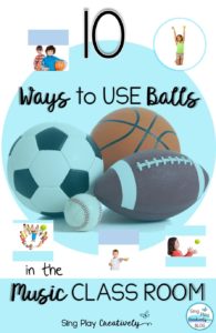 Read these great ideas on how to use balls in your classroom