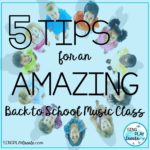 Free and Easy Back to School Activity by Sing Play Create