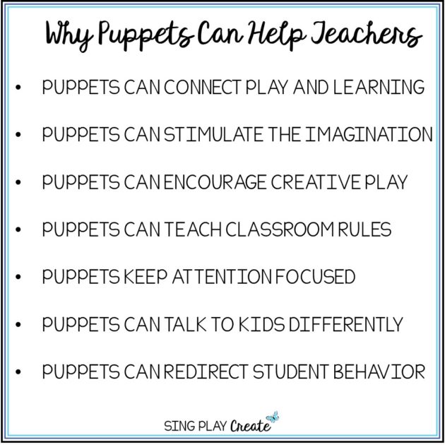 A new school program uses puppets to help students manage their