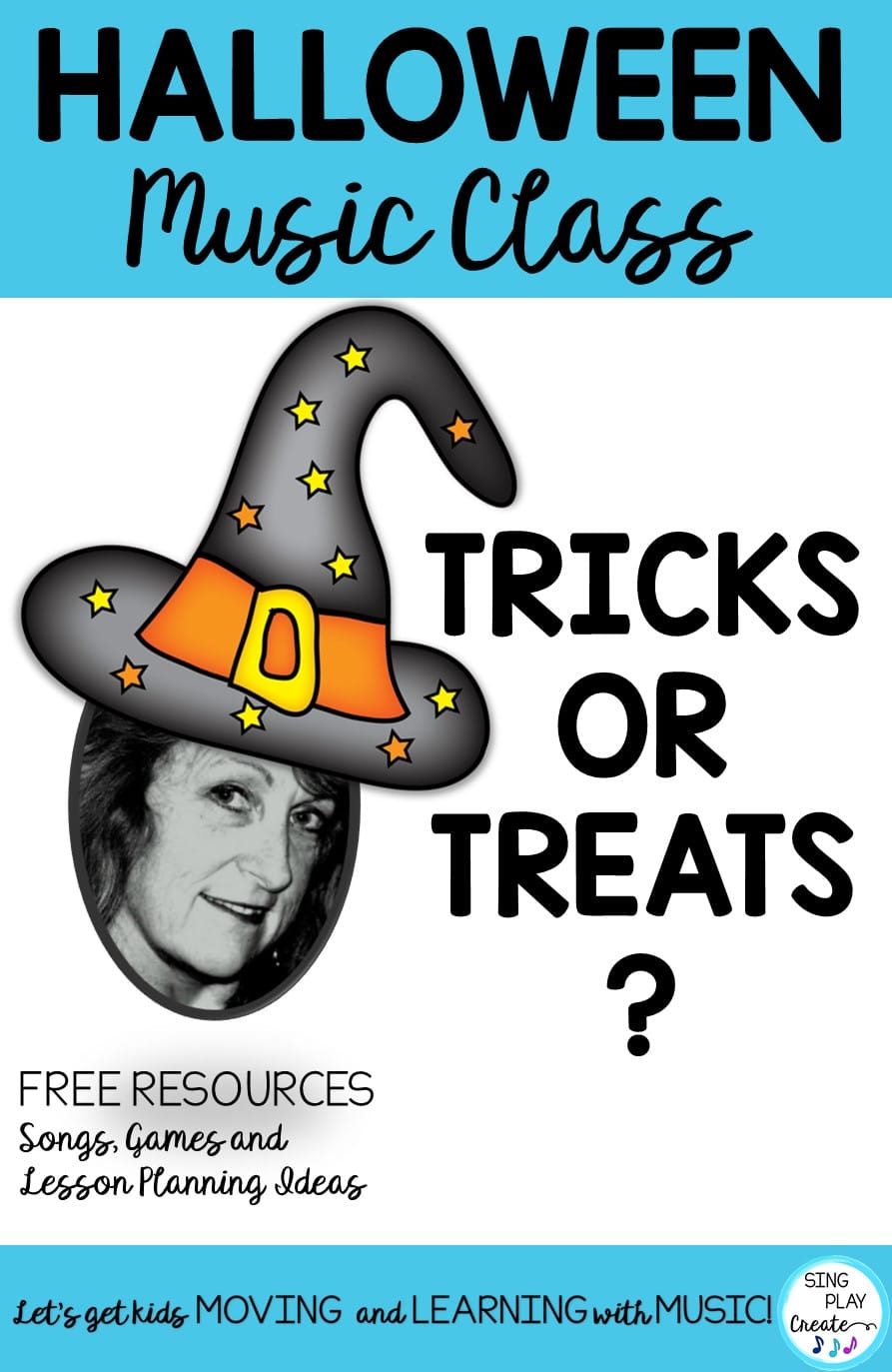 Halloween Music Class Tricks or Treats?