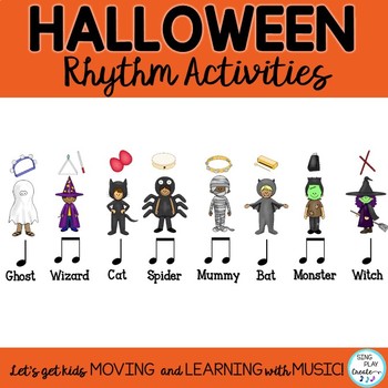 Halloween Music Class Tricks Or Treats? - Sing Play Create