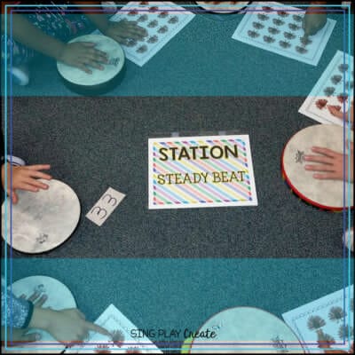 November Music Class Stations by Sing Play Create
