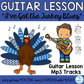 November Music Class: It's Not Just About Turkeys! by Sing Play Create