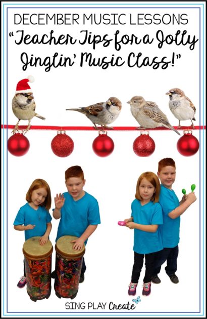 December Music Class Ho, Ho, Ho! by Sing Play Create