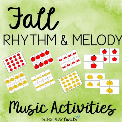 November Music Class Stations by Sing Play Create