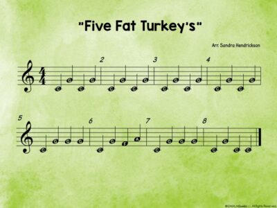 How to Get Students to Gobble Up the Beat by Sing Play Create