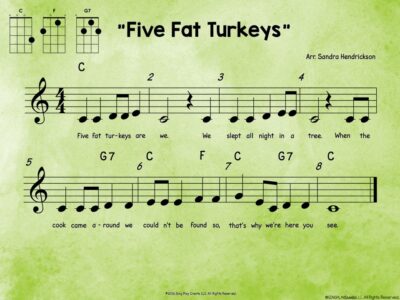 How to Get Students to Gobble Up the Beat by Sing Play Create