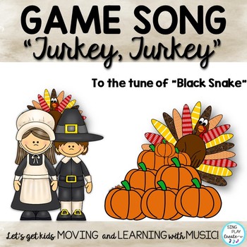 November Music Class: It's Not Just About Turkeys! by Sing Play Create