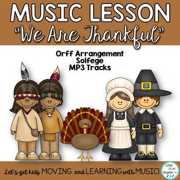 November Music Class: It's Not Just About Turkeys! by Sing Play Create