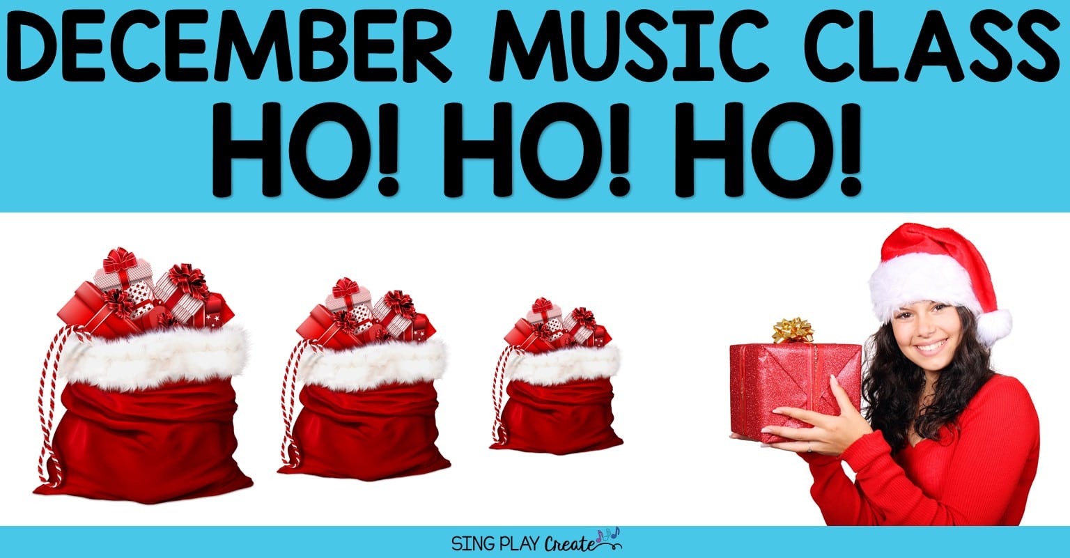 December Music Class Ho, Ho, Ho!