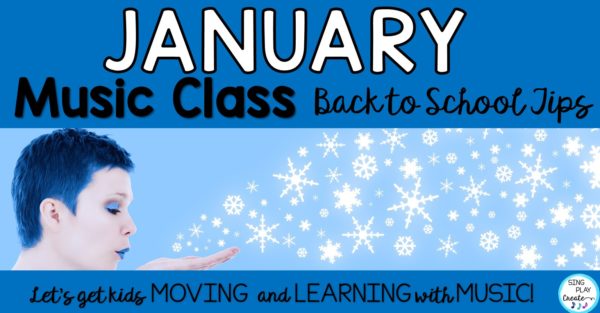 January Back to School Teaching Tips