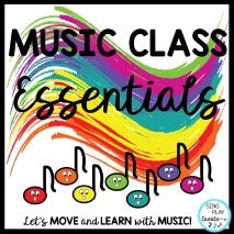 Elementary General Music Teacher Essential Materials