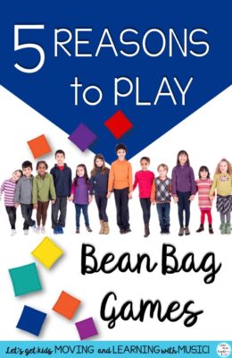 Play bean bag games to build classroom community, assess skills and have fun.