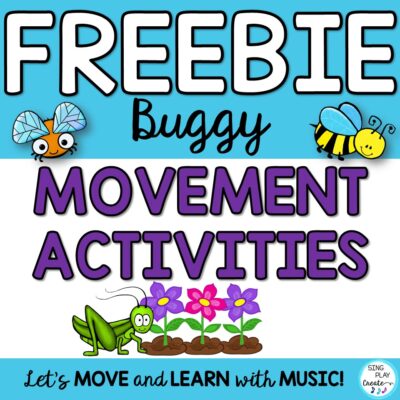 FREE BUGGY MOVEMENT ACTIVITIES