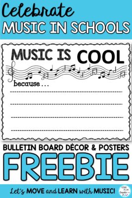 FREE MIOSM bulletin board activity when you subscribe to Sing Play Create Resource Library and Weekly Newsletter.