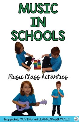 Music Class Activities to celebrate music in schools month. MIOSM 