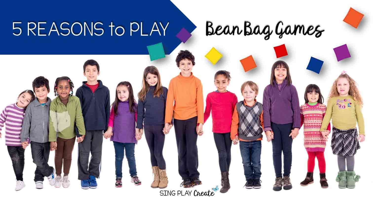 Five Reasons To Play Bean Bag Games