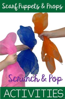 Here's a fun way to use scarves in the classroom.