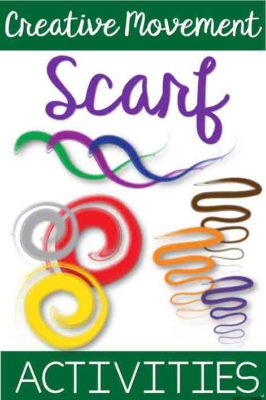 8 creative movement scarf activities