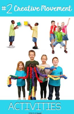 Awesome easy and free creative movement activities for the elementary music classroom. 