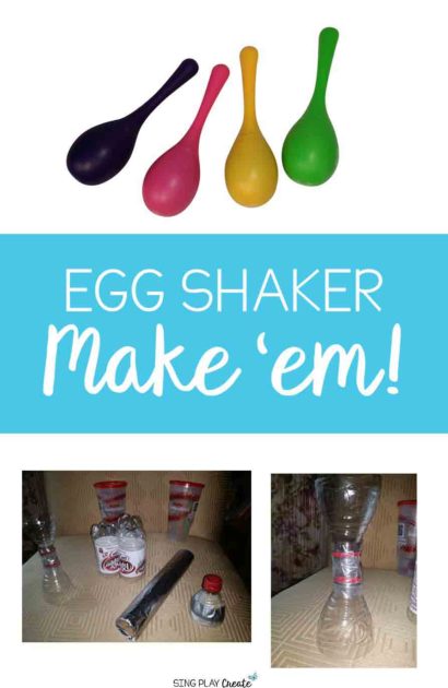 Free Egg Shaker Activities from Sing Play Create