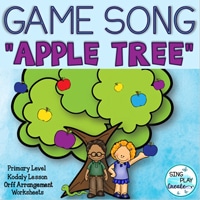 Get to Know You Music Class Game Song Freebie by Sing Play Create