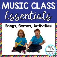 Play Name Games for Music Class Back to School Fun by Sing Play Create