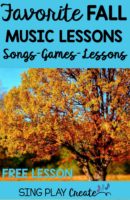 Sing Play Create Favorite Fall Music Lessons