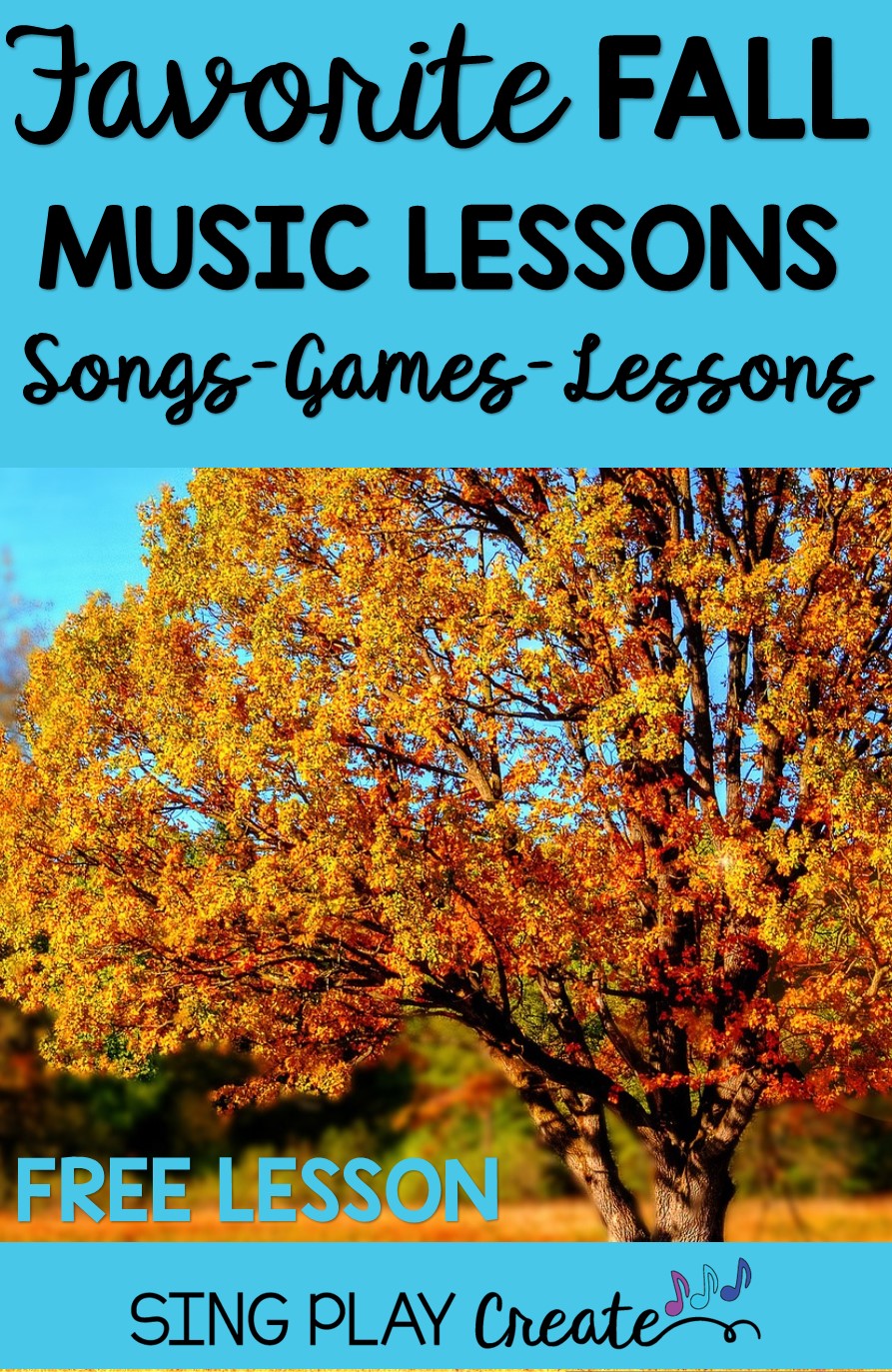 Favorite Fall Music Lessons