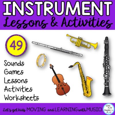 How To Teach High and Low In Music Class by Sing Play Create
