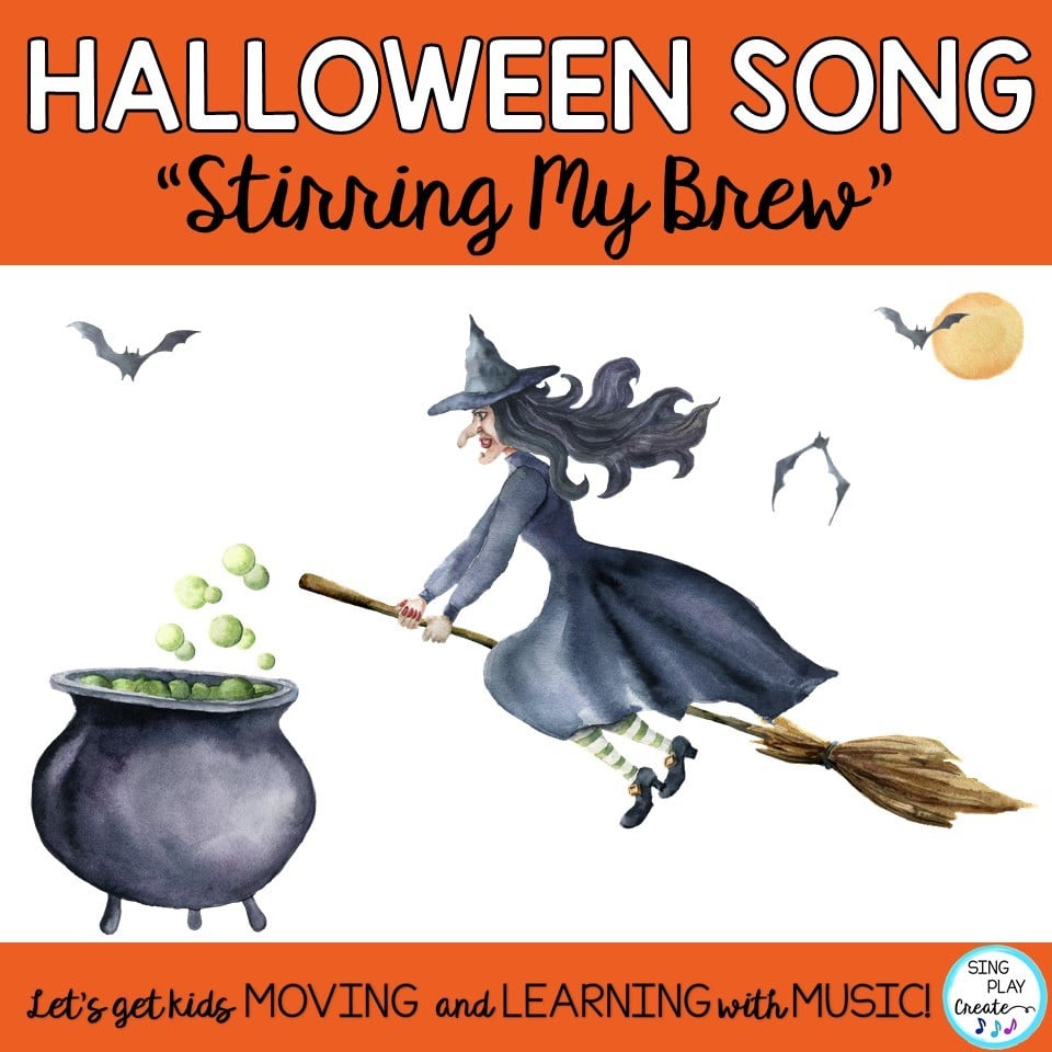 Halloween Songs and a Freebie! - Sing Play Create