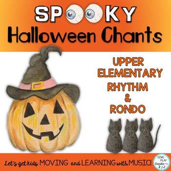 Halloween Songs and Freebie by Sing Play Create