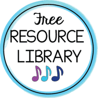 Subscribe for free resources from the Sing Play Create library.