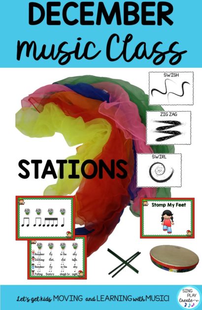 Find out about elementary music class station activities from Sing Play Create.