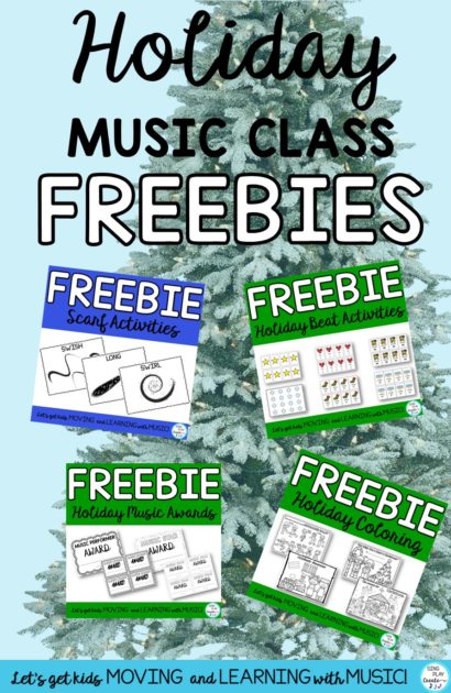 Elementary music education freebies for the elementary music educator