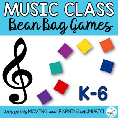 Bean bag games are perfect for elementary music classrooms. Teach, Learn, Assess!