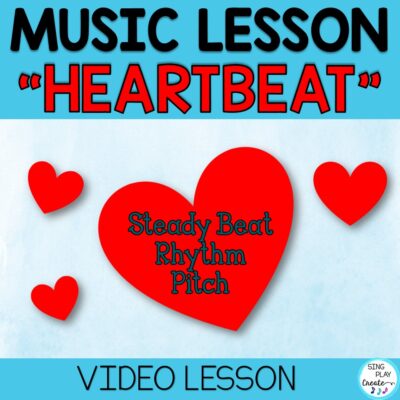 Free music education lesson from Sing Play Create.