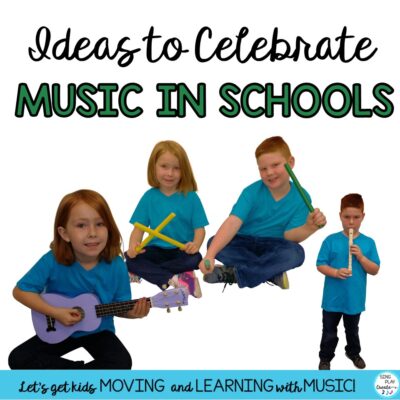 Ideas to celebrate Music in Schools Month