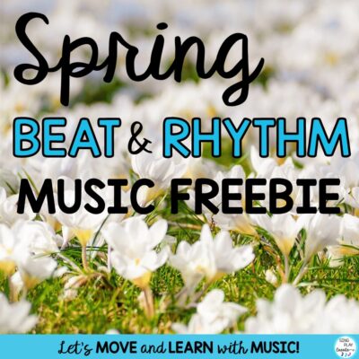Spring into your music lessons with this free set of Music Education Spring Themed flashcards for elementary music teachers. Adaptable activities and Games for your K-6 classes. Get this free resource when you subscribe to the Sing Play Create Resource Library #springmusiclesson, #musiceducation, #singplaycreate