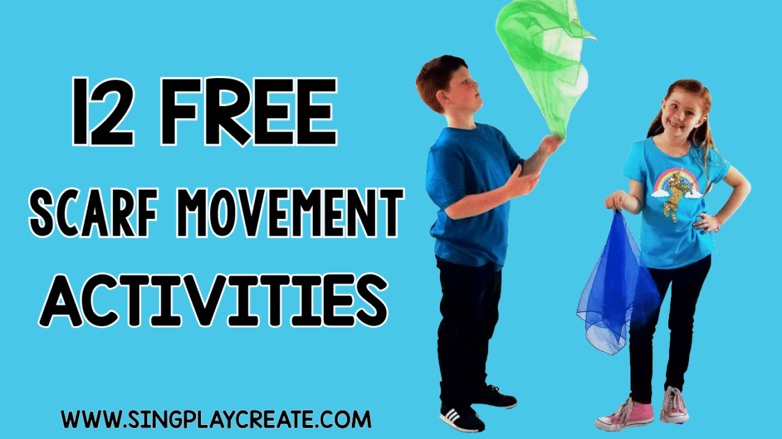 12 Free Scarf Activities by Sing Play Create