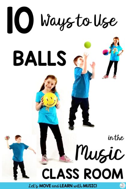 Check out the 10 ways to use balls in the music classroom. 