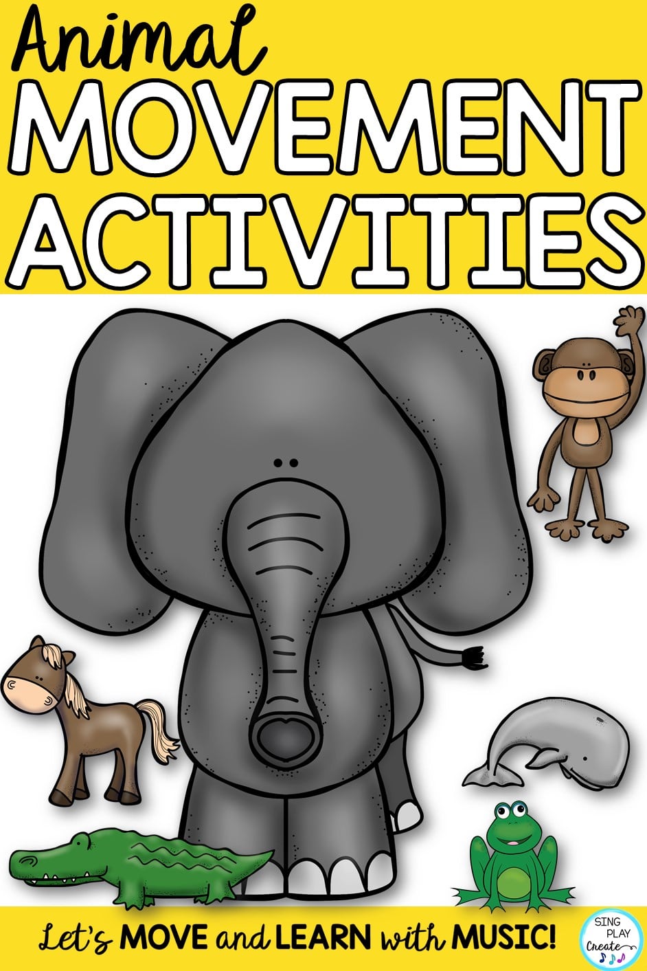 Movement Props and Activities for Music Class