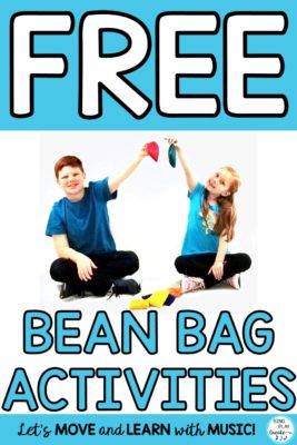 Free Bean Bag Activities