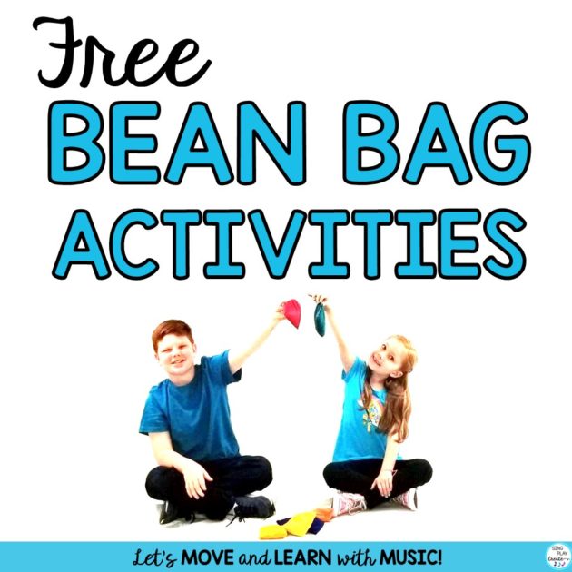 Free Bean Bag Activities for Music Class - Sing Play Create