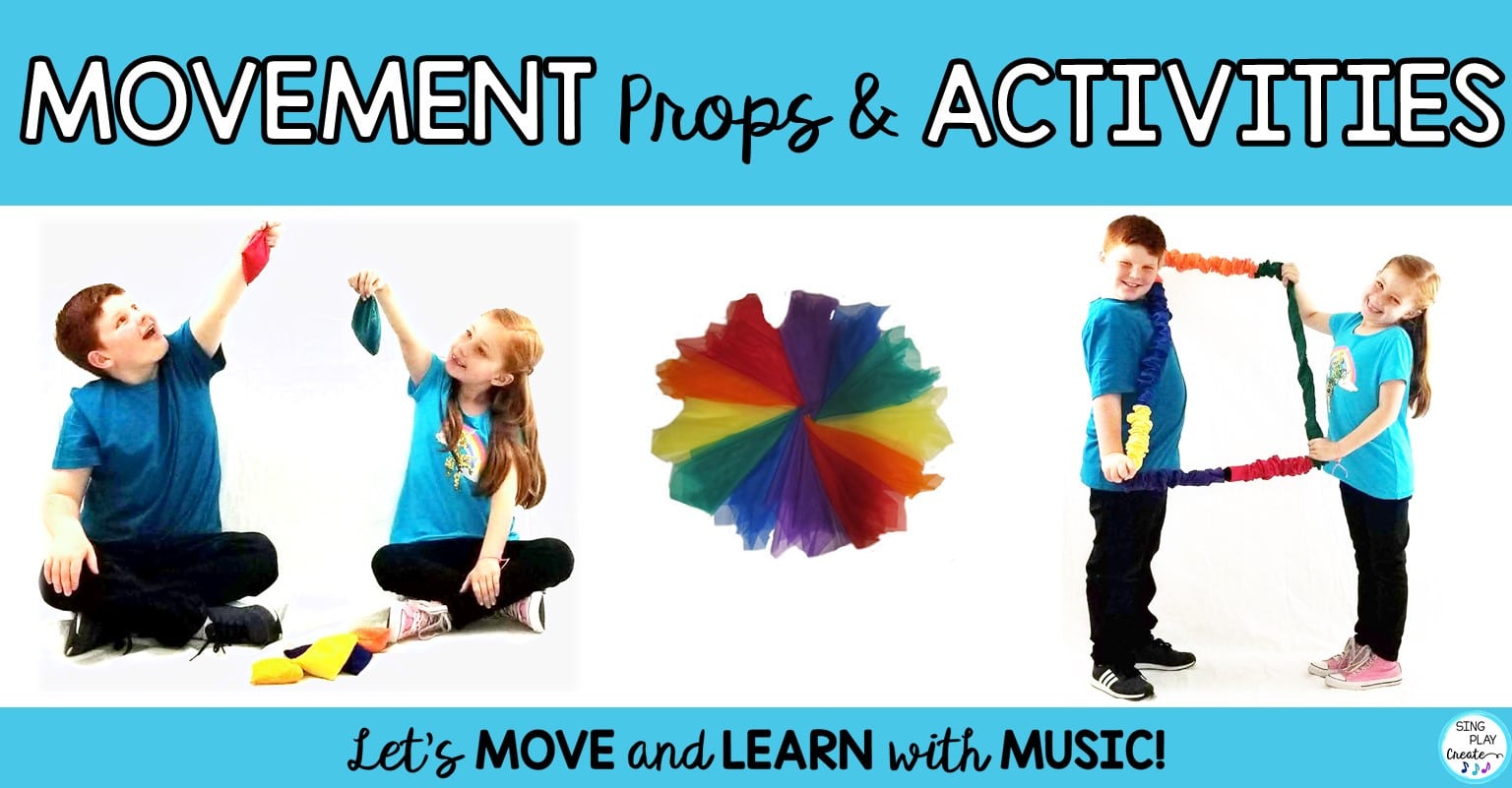 Movement Props And Activities For Music Class