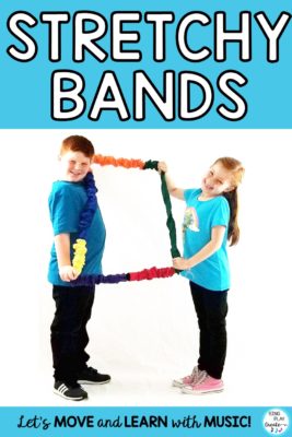 Fun Ways to Use Stretchy Bands in Music Class.